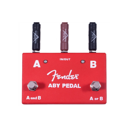 Fender 2 Switch Aby Pedal