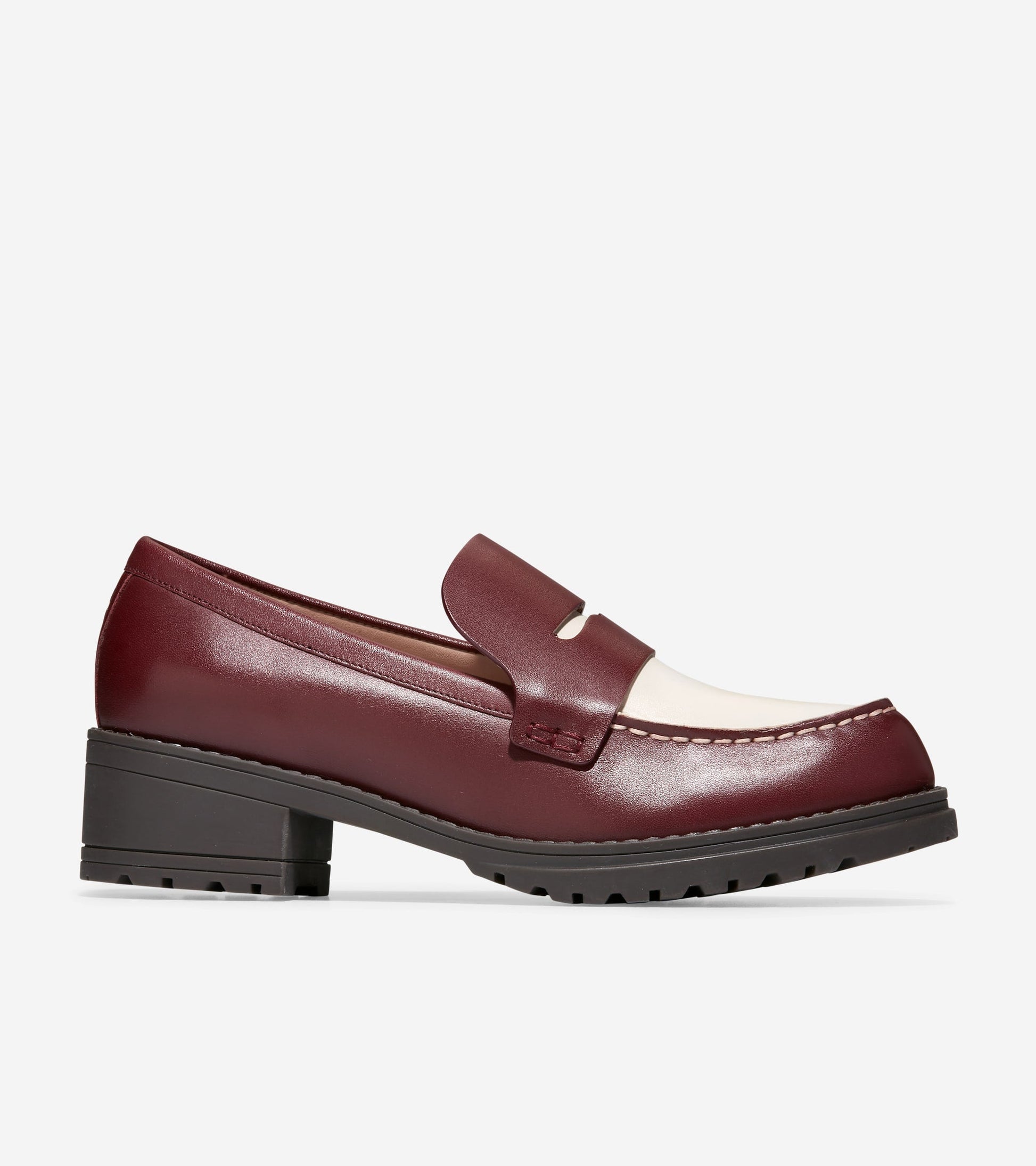 W28817:BLOODSTONE/IVORY LTR