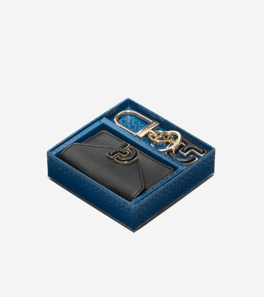 Cole Haan Town Card Case Gift Set