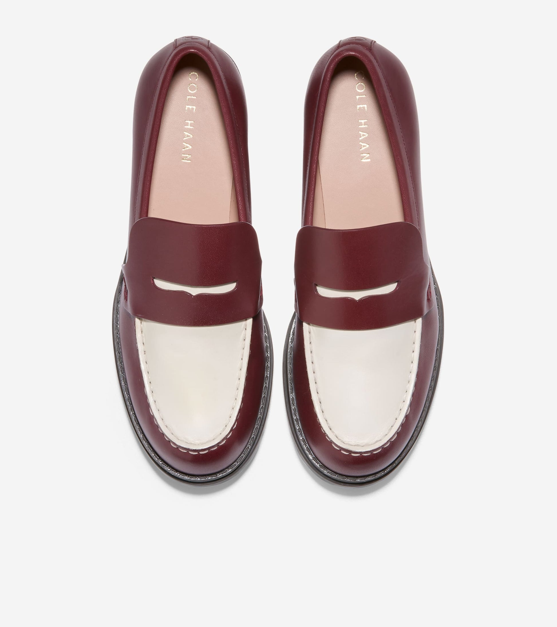 W28817:BLOODSTONE/IVORY LTR