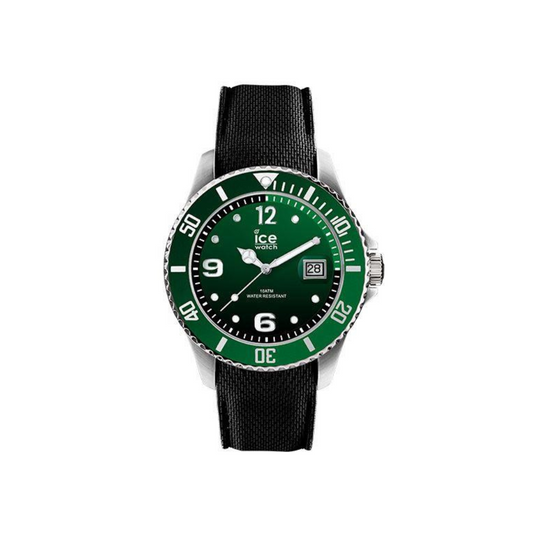 Ρολόι Ice-Watch Ice Steel Green Medium Watch with silicon strap