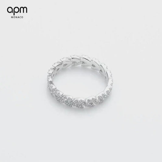 APM Monaco Couture Ring