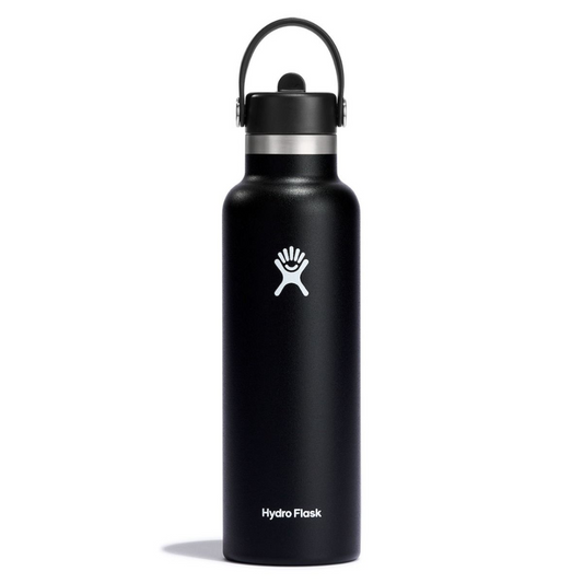 Θερμός Hydro Flask Standard Mouth with Flex Straw Cap 0.6L