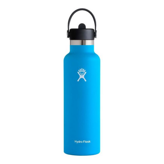 Θερμός Hydro Flask Standard Mouth with Flex Straw Cap 0.6L