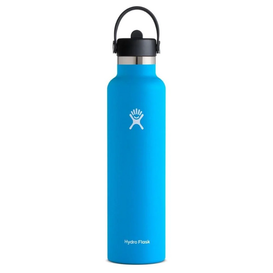 Θερμός Hydro Flask Standard Mouth With Flex Straw 0.7L