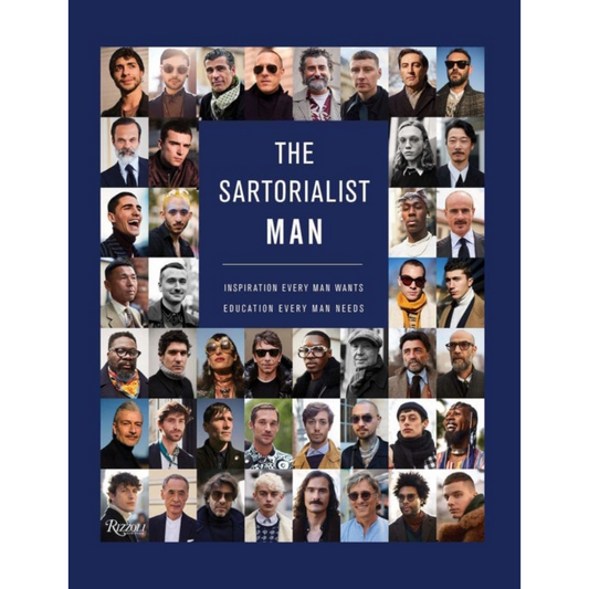 The Sartorialist: MAN: Inspiration Every Man Wants, Education Every Man Needs