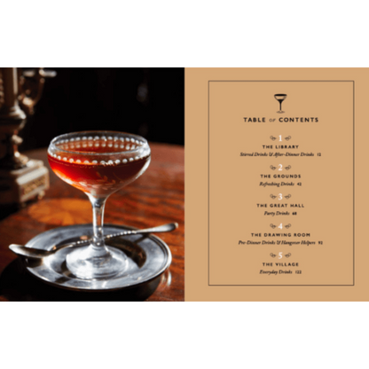 The Official Downton Abbey Cocktail Book