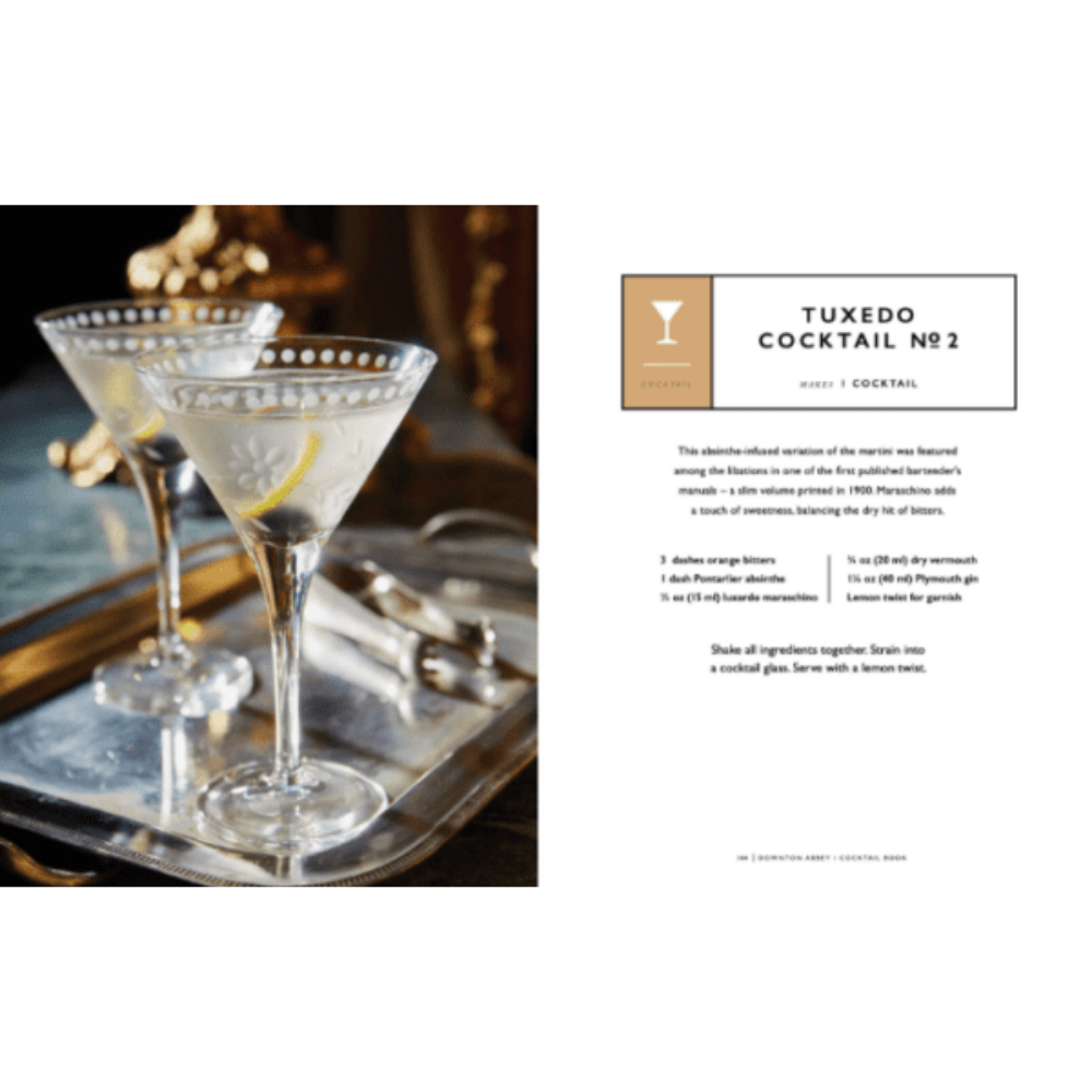 The Official Downton Abbey Cocktail Book