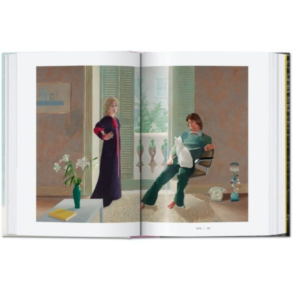 David Hockney – 40 series