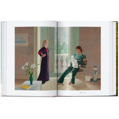 David Hockney – 40 series