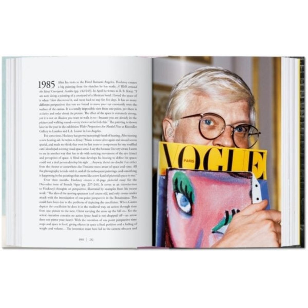 David Hockney – 40 series