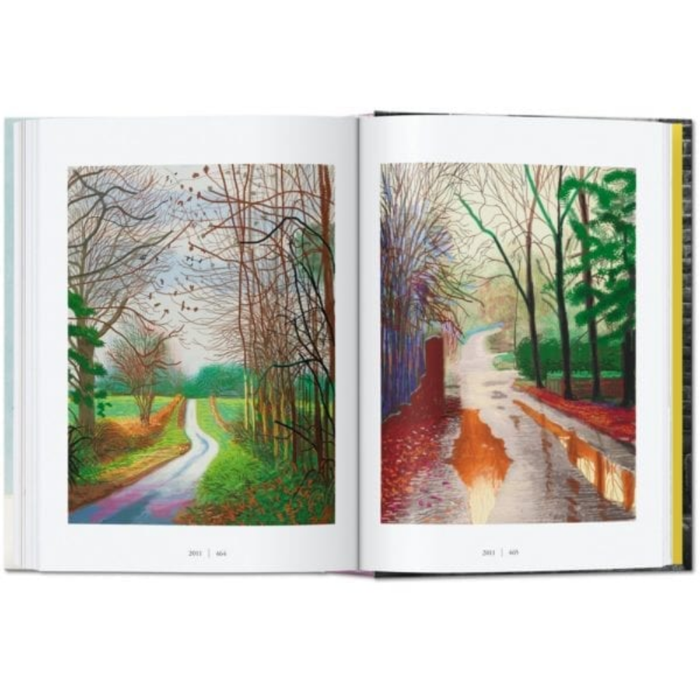 David Hockney – 40 series