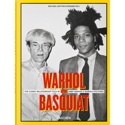 Warhol on Basquiat