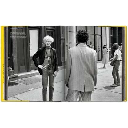 Warhol on Basquiat