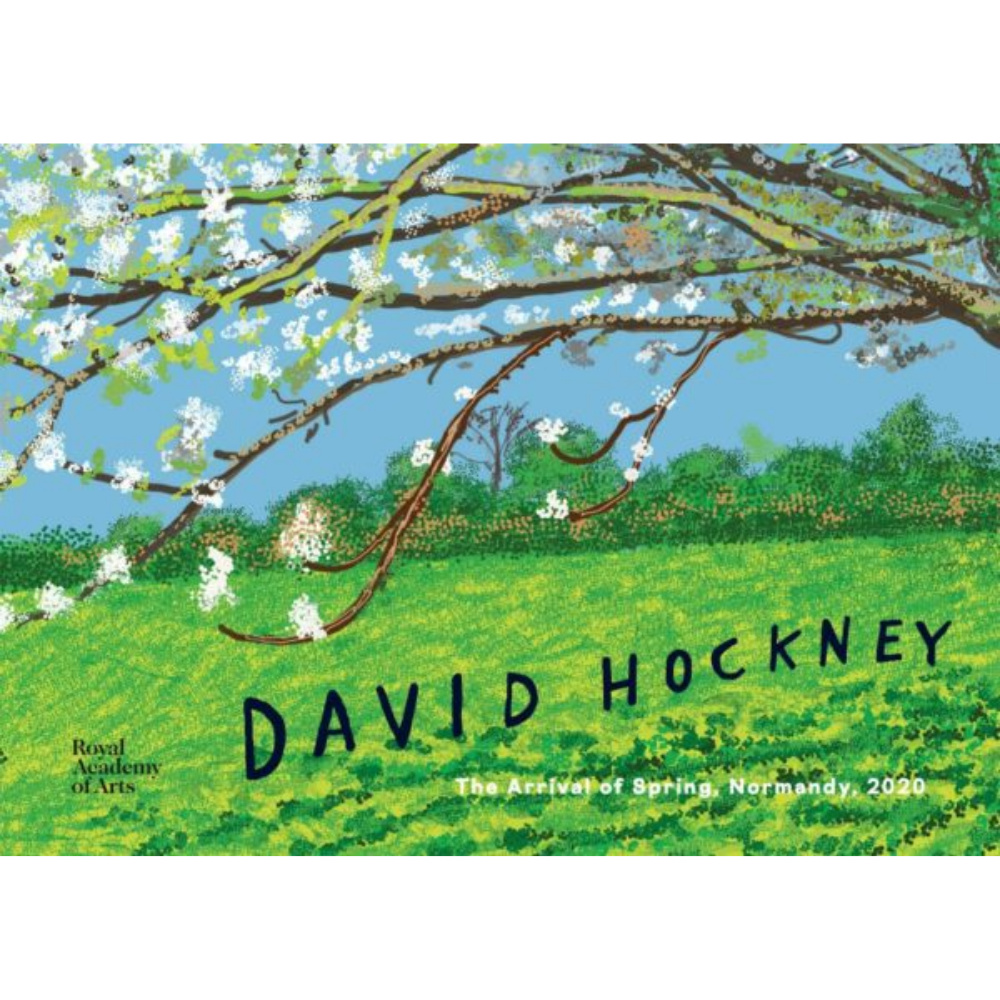 The Arrival of Spring – David Hockney