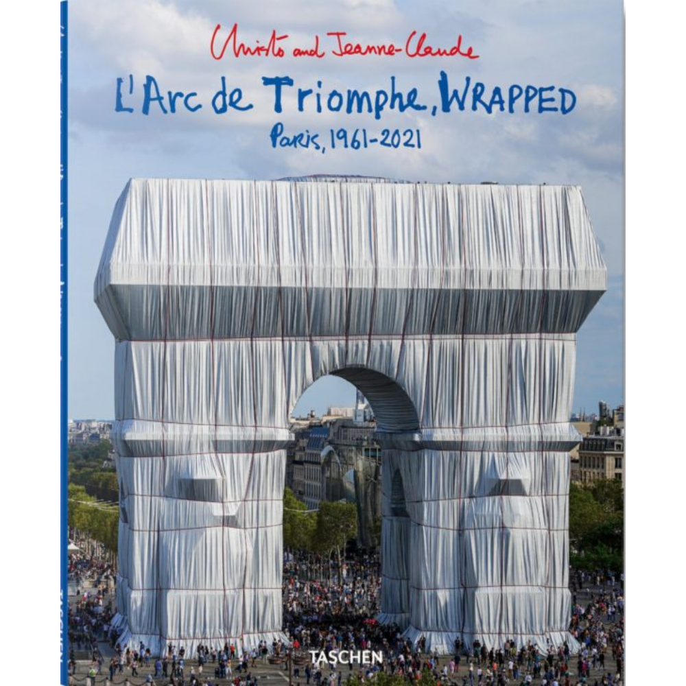 Christo and Jeanne-Claude. L’Arc de Triomphe, Wrapped