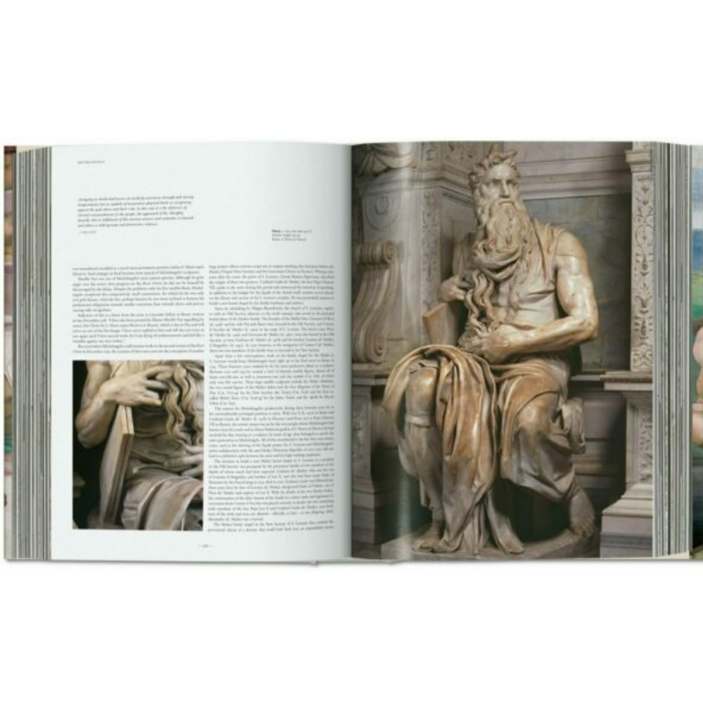 Michelangelo – Paintings, Sculptures, Architecture