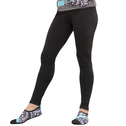 FITKICKS CROSSOVER LEGGINGS IN BLACK | FITL-BLK