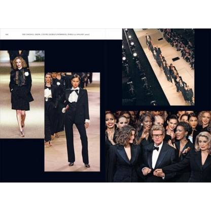 Yves Saint Laurent Catwalk