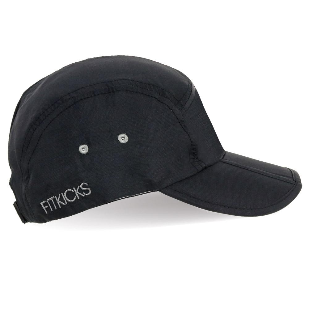 FITKICKS FOLDABLE CAP | FITCAP2-BLK